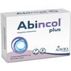 AURORA BIOFARMA Srl Abincol Plus Integratore Alimentare, 14 Stick Orosolubili