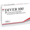 OMEGA PHARMA Srl DIVER 100 20CPR