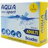 PASQUALI Srl Scudo - Aqua Sport Adulti Filtro Auricolare Protegge dall'Acqua, 1 Paio