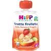 HiPP Bio Frutta Frullata Mela Banana Fragola 90 g