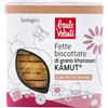 BIOTOBIO Srl FETTE BISC KAMUT 300G BAULE