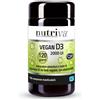 GIURIATI GROUP Srl Nutriva Vegan D3 Integratore Salute Ossa 120 Compresse