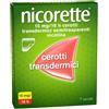 JOHNSON & JOHNSON SpA NICORETTE*7CER TRANSD 15MG/16H