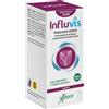 Aboca Influvis Sciroppo Integratore Pronta Azione Difese Immunitarie, 120g