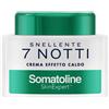 Somatoline Skinexpert Snellente 7 Notti Gel Effetto Fresco Trattamento Corpo Snellente Sale Integrale 400ml