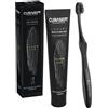 CURASEPT BLACK LUXURY WHITENING DENTIFRICIO 75 ML + SPAZZOLINO