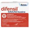 HUMANA ITALIA SpA Difensil - Immuno Bustine Integratore Alimentare, 14 Bustine