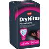 HUGGIES Pyjama Pants DryNites® 4/7 10 Pezzi