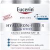Eucerin Hyaluron Filler - +3x Effect Crema Giorno SPF15 per Pelle Secca, 50ml