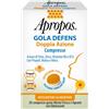 Apropos Gola Defens - Doppia Azione Integratore Benessere Gola,20 Compresse