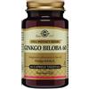 Solgar Ginkgo Biloba 60 Integratore Alimentare, 60 Capsule Vegetali
