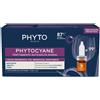 Phyto Phytocyane - Trattamento Anti-Caduta Progressiva Donna, 12 Fiale