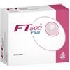 IDI INTEGRATORI DIETET.IT. Srl FT 500 Plus Integratore Alimentare Fertilità Femminile, 20 Buste