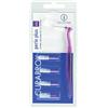 Curaprox CPS 406 Set Perio Plus Scovolino Interdentale, 5 Scovolini + Supporto