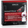 Vichy Dercos - Aminexil Trattamento Anticaduta Uomo, 12 Fiale x 6ml