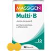 Massigen Multi B Integratore Vitamine del Gruppo B, 30 Compresse