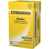 Citrosodina Effervescente Integratore Alimentare Digestivo con Calcio,20 Bustine