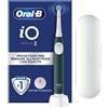 Oral-B iO - 2 Spazzolino Elettrico Ricaricabile Verde con Custodia da Viaggio