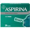 Aspirina in Granuli Senza Acqua Antidolorifico e Antinfiammatorio per Mal di Testa, 20 Bustine