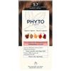 Phyto PhytoColor - Colorazione Permanente Colore 5.7 Castano Chiaro Tabacco