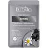 Euphidra Maschera Viso Detox Purificante e Riequilibrante, 1 Maschera