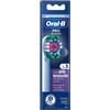 Oral-B Pro 3D White Testine di Ricambio per Spazzolino Elettrico, 3 Testine