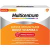 Multicentrum Difese Immunitarie Integratore Vitamina C Sali Minerali, 28 Bustine