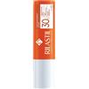 Rilastil Sun System - Stick Transparent SPF30 Protezione Solare Labbra, 4.5ml