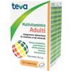 TEVA ITALIA Srl MULTIVITAMINICO ADULTI 30CPR