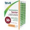 TEVA ITALIA Srl MULTIVITAMINICO SENIOR 30CPR