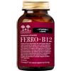 SALUGEA (RELOAD Srl) Salugea Ferro + B12 Integratore di Ferro Liposomiale Rame Vitamina B12 e C, 60 capsule vegetali