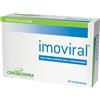 CRISTALFARMA Srl Imoviral Integratore Per Le Difese Immunitarie 24 Compresse