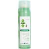 Klorane Ortica - Shampoo Secco Sebo-Regolatore Capelli Grassi, 150ml