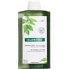 Klorane Ortica - Shampoo Seboriduttore Capelli Grassi, 400ml