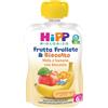 HiPP Frutta Frullata & Biscotto Mela e Banana con Biscotto, 90g