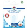 MASTER AID Medicazione Autoadesiva Trasparente Impermeabile Master-Aid Cutiflex 10X6 5 Pezzi
