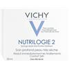 Vichy Nutrilogie - Crema Giorno Nutritiva per Pelle Molto Secca, 50ml