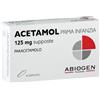 ABIOGEN PHARMA SpA Acetamol Prima Infanzia 10 Supposte 125mg