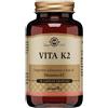 SOLGAR Vita K2 Integratore Alimentare per le Ossa, 50 Capsule Vegetali