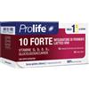 Prolife 10 Forte Integratore di Fermenti Lattici e Vitamine, 10 Flaconcini x 8ml