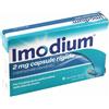GMM FARMA Srl Imodium 2mg antidiarroico 8 capsule