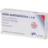 LAB.FARMACOLOGICO MILANESE Srl Acido Acetilsalic Lfm 500mg Febbre Sindromi Influenzali e Raffreddamento Antidolorifico, 20 Compresse