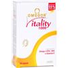 Omegor - Vitality 1000 Integratore, 60 Capsule Molli