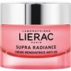 Lierac Supra Radiance - Crema Viso Antietà Antiossidante Pelle Secca, 50ml