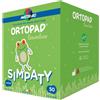 MASTER AID ORTOPAD SIMPATY CER JUNIOR 50P