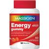 Massigen Energy Gummy Integratore Ricarica e Energia, 60 Caramelle