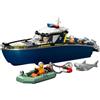 Lego City Inseguimento del motoscafo della Polizia 60456