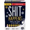 Goliath SHIT HAPPENS: L'INVERNO GLACIAL - Gioco da tavolo per adulti, gioco d'atmosfera da 18 anni, gioco di carte per giocare con gli amici, serate di culto 2 giocatori e più - 30 min