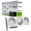 ASUS Prime GeForce RTX 5070 White OC Edition 12GB GDDR7 DLSS4 1*HDMI/3*DisplayPort PCi Ex 5.0 16x