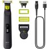 Philips OneBlade Pro 360 Face + Body QP6542/15 Rasoio Elettrico Ricaricabile